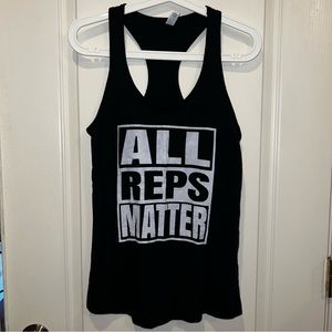 All Reps Matter Hodge Twins Gym Tank